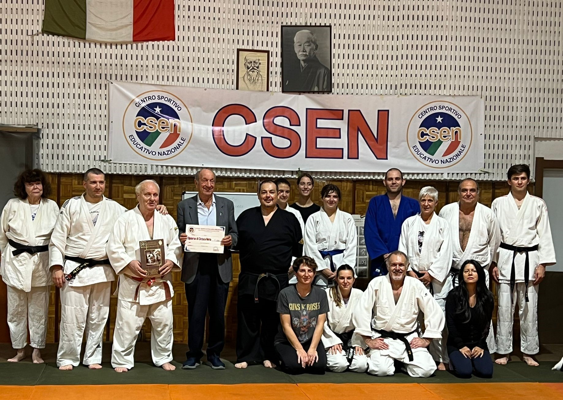 Italy self defence event