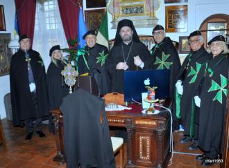 Italy with archbishop