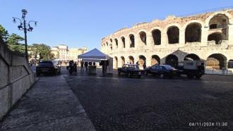 Verona car rally 1124