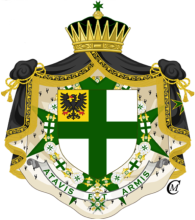 Arms of the Grand Bailiwick of Germany