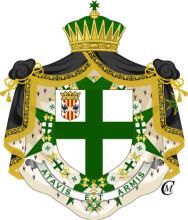 Arms of the Grand Bailiwick of Sicily