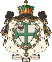 Arms of the Grand Priory of America