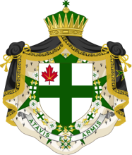 Arms of the Grand Priory of Canada