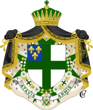 Arms of the Grand Priory of France
