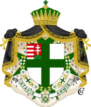 Arms of the Grand Priory of Hungary