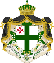 Arms of the Grand Priory of the Maltese Islands