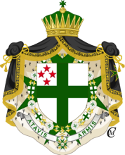 Arms of the Grand Priory of New Zealand
