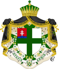 Arms of the Grand Priory of Slovakia