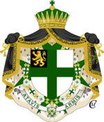 Arms of the Priory of Belgium