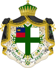 Arms of the Priory of Liechtenstein