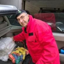 Italy sportswear donation