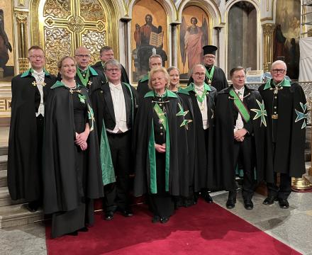 Finland Investiture 1124