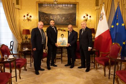 Grand Master and President of Malta