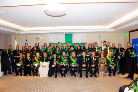 Greece investiture 1223
