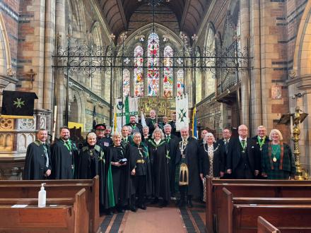 Scotland investiture 0525